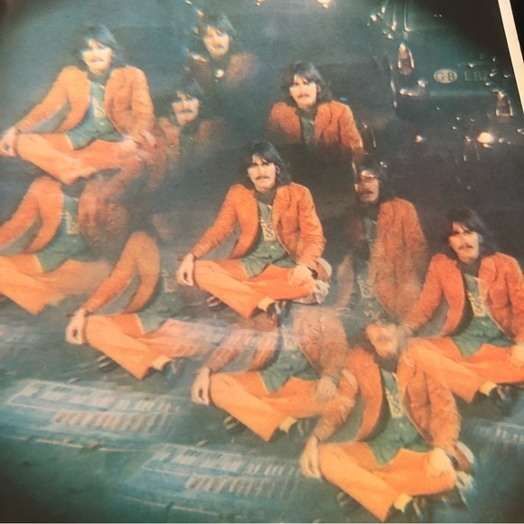 Beatles Magical Mystery Tour Album Penny Lane Strawberry Fields 24 Page Book - Picture 12 of 16